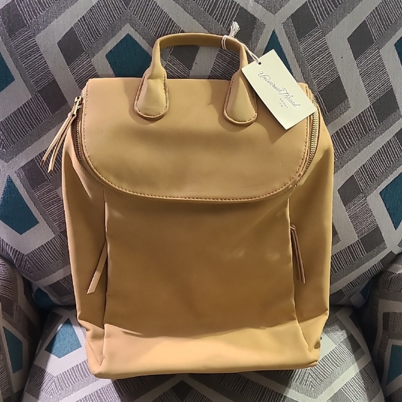 Universal Thread Backpack Mustard Nwt‎ main image 14